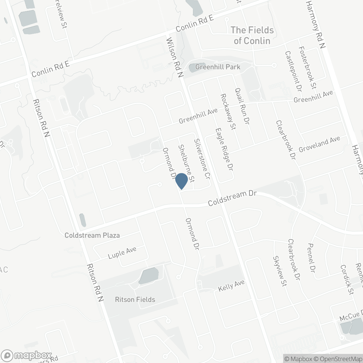 783 ORMOND DRIVE, Oshawa, Ontario L1K 3B6